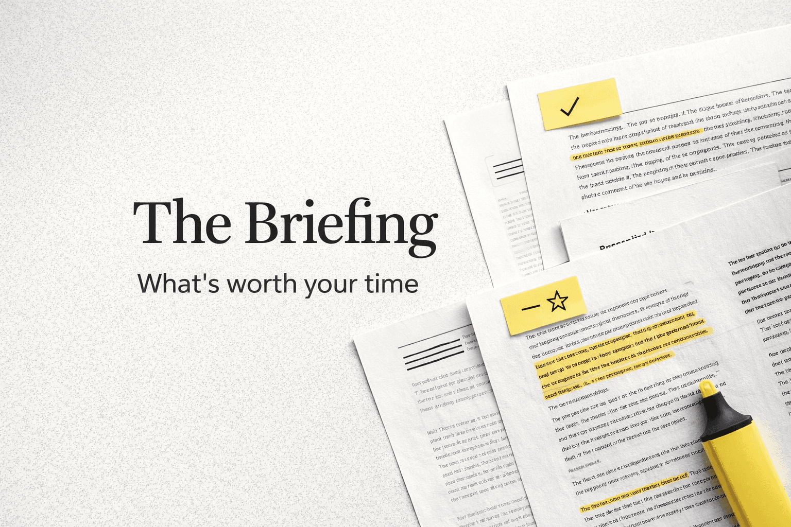 The Briefing